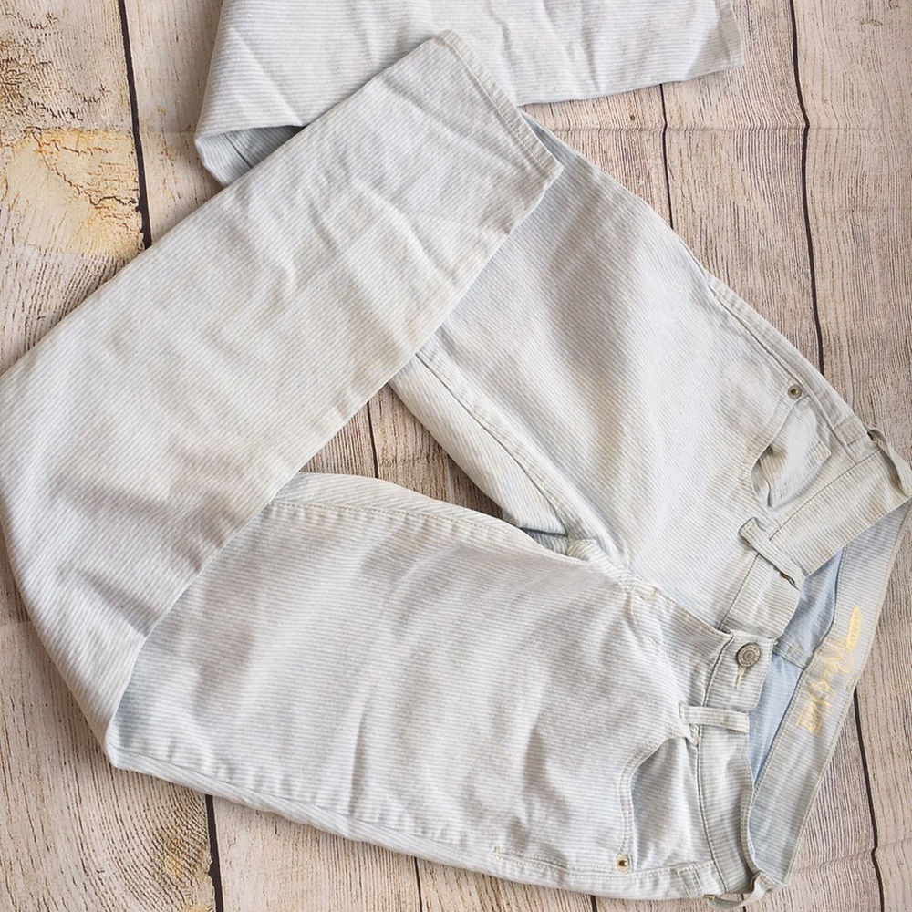 Seersucker Jeans